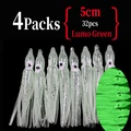 32pcs 5cm Lumo Green