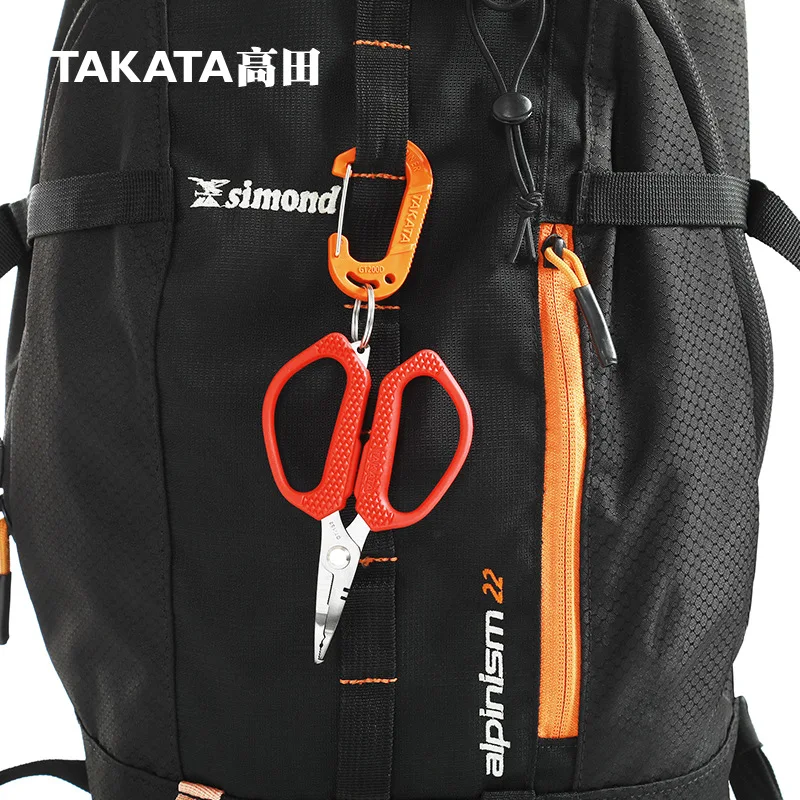 Gancho de pesca TAKATA GT160, accesorios de señuelo ligeros de alta resistencia, gancho de tijera, herramientas portátiles de pesca antipérdida - imagen 2