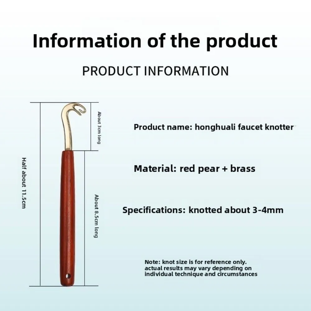 Anudador de nudos portátil – Dispositivo para atar sedal de pesca - imagen 4