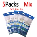 5packs Mix Size