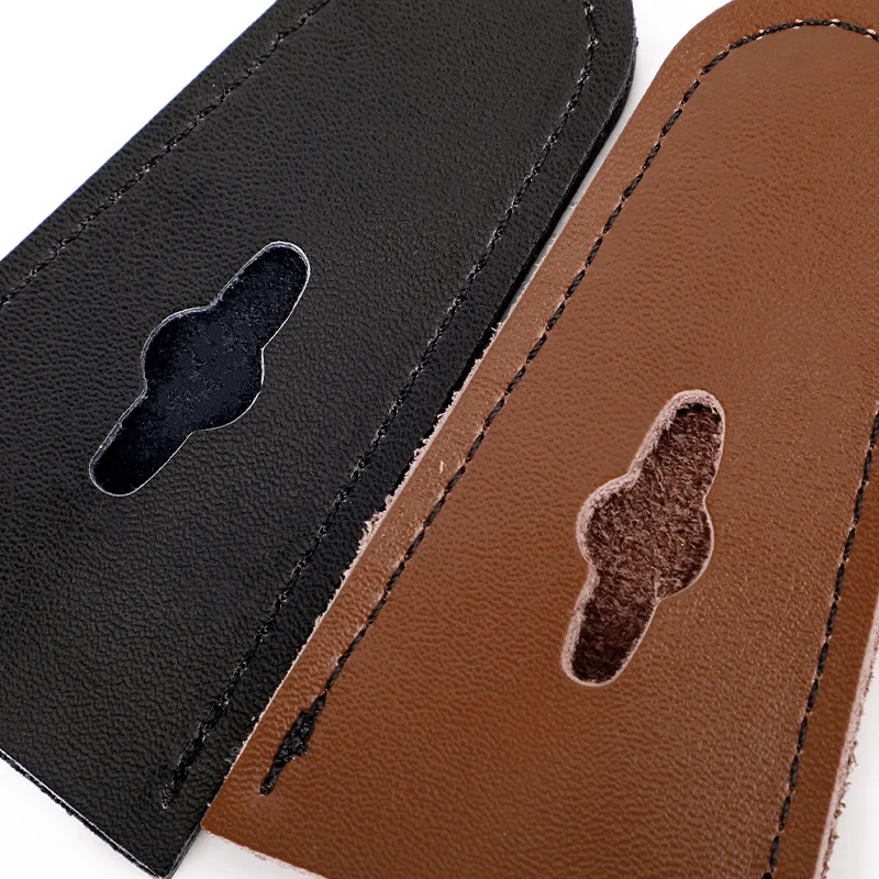 Funda protectora de punta de arco recurvo, funda siyah de 81x43x3,5mm para arco de caza tradicional, 1 par - imagen 3