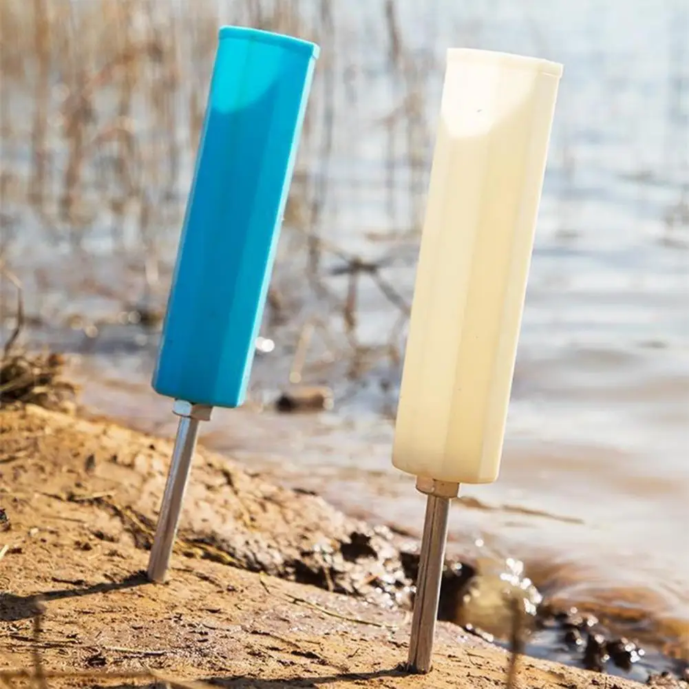 Soporte de caña de pescar de acero inoxidable, manos libres, aparejo desmontable, enchufe de estante, herramientas de mar y río - imagen 3