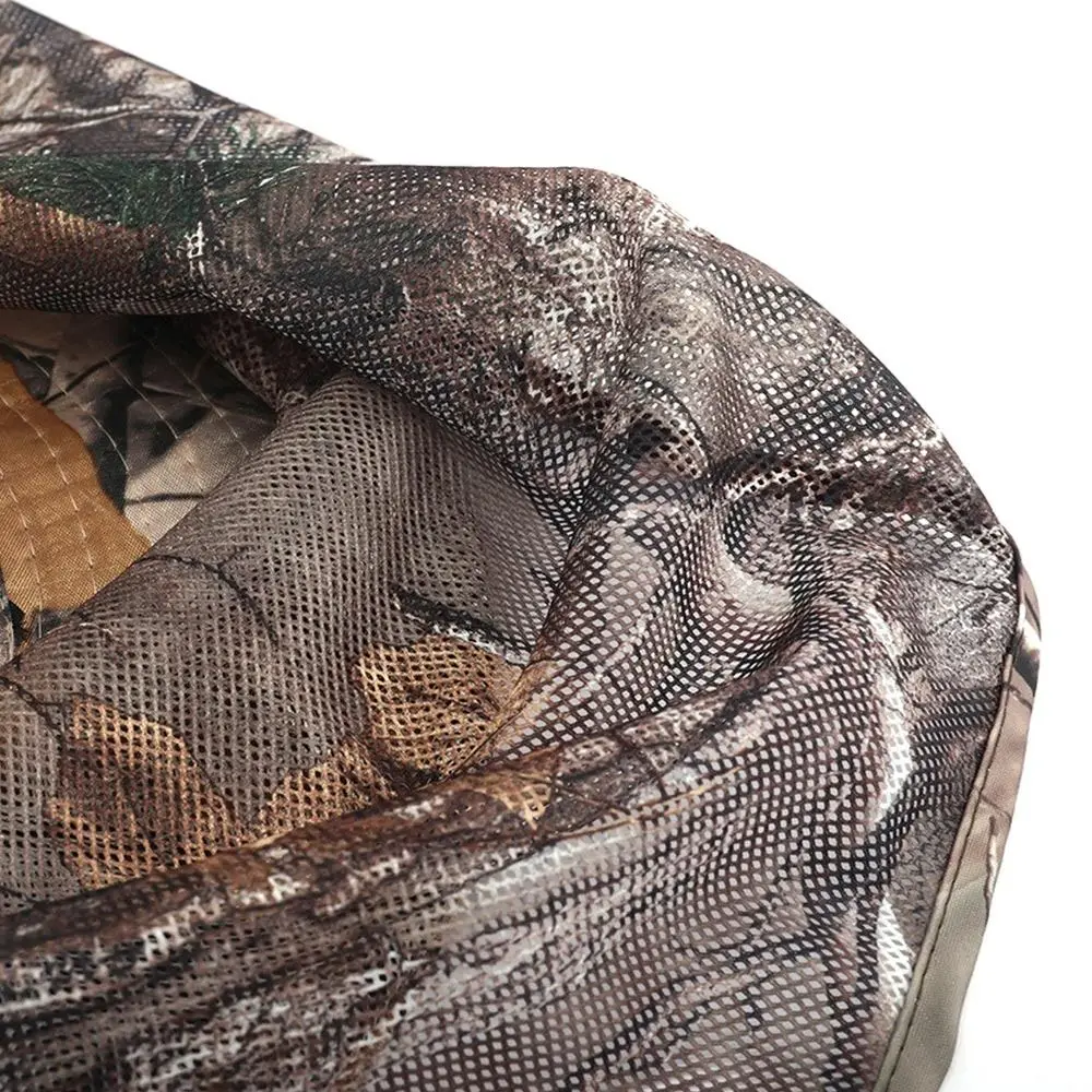 Sombrilla con protección UV para verano, sombrero para el sol, cubierta transpirable para el cuello y la cara, gorra de pescador, gorra de playa de ala ancha para exteriores - imagen 4