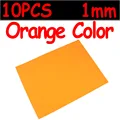 10PCS 1mm Orange