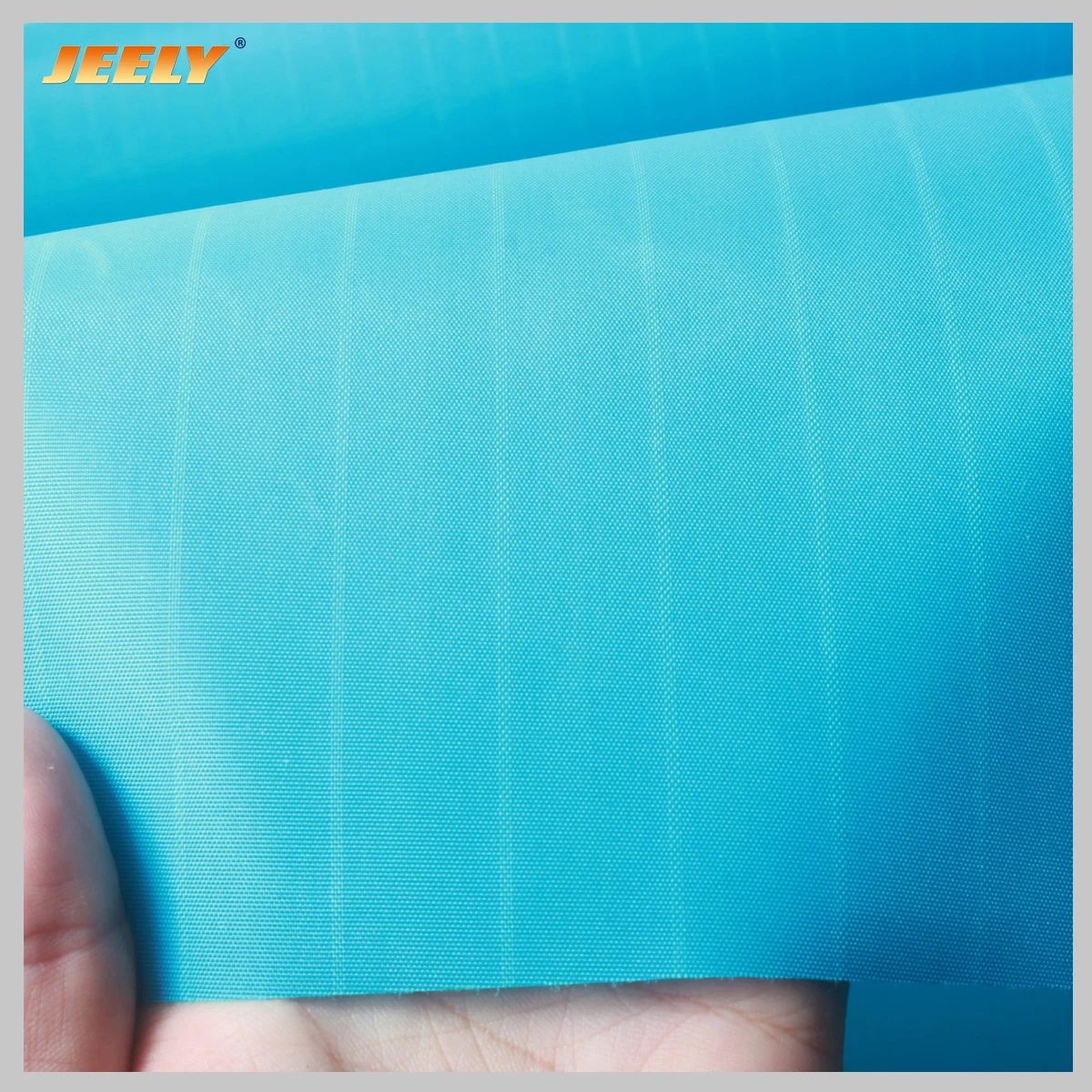 Tela de cometa de kitesurf Dacron a rayas negras 0,5 m x 1,5 m 160 g/m2 - imagen 4