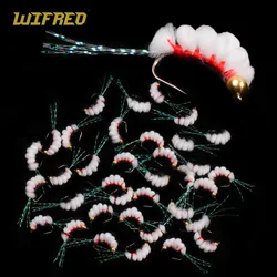 Wifreo Señuelo con Ventosa para Trucha y Salmón Mosca Oropel