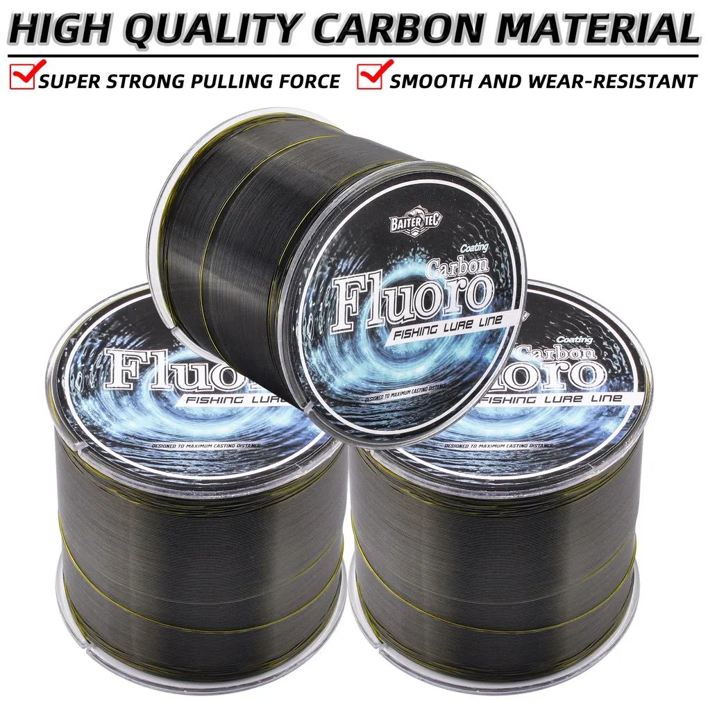 Fluorocarbono para Carpa - Líder Japonés Ultra Suave - imagen 4
