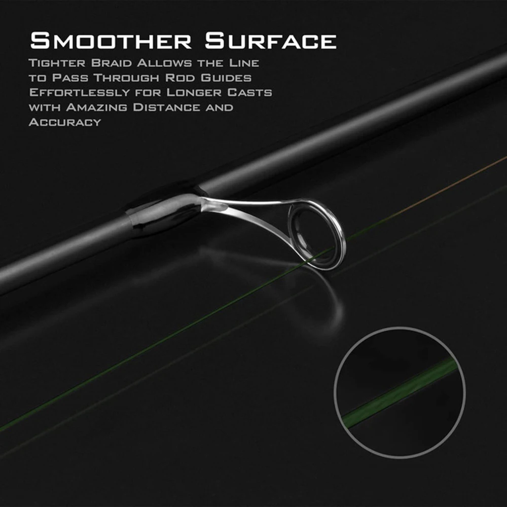 Línea de pesca de carpa X12, 300M, 500M, 1000M, 12 hebras trenzadas, multifilamento japonés, alambre de PE, aparejos suaves súper fuertes y duraderos - imagen 2