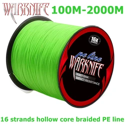 Warknife-sedal Linea trenzada PE Extreme nucleo hueco
