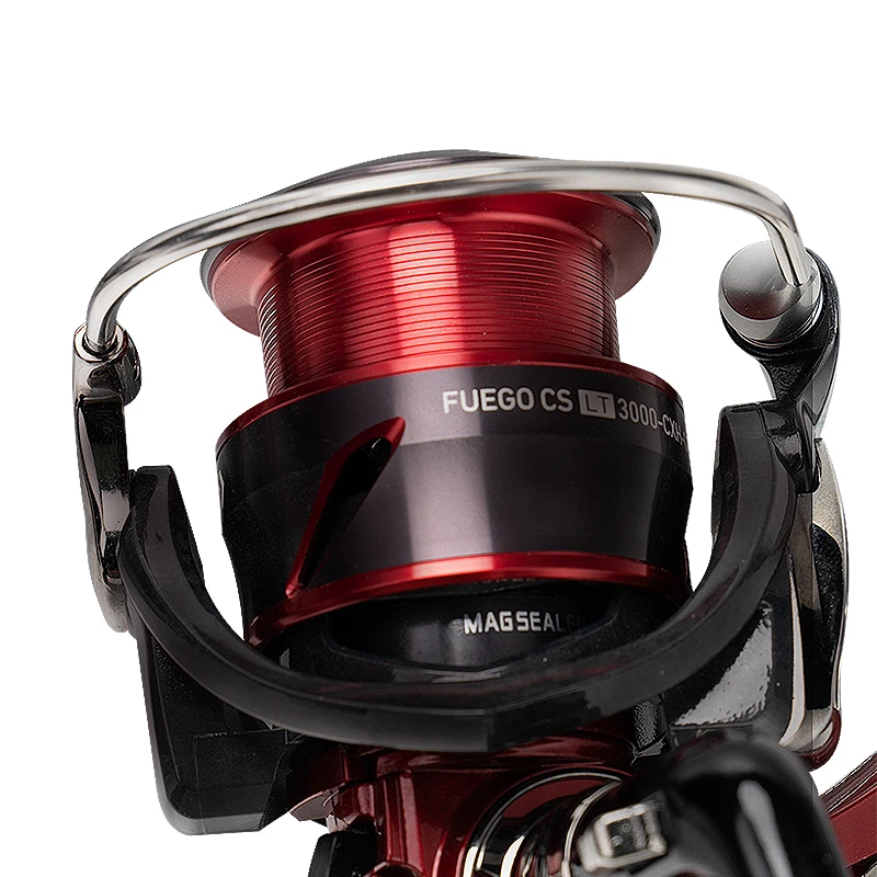 Daiwa-carrete de pesca giratorio de agua salada Fuego CS LT, Original, 2021, 1000, 2000, 2500, 3000, 4000, 5000, 6000, - imagen 3