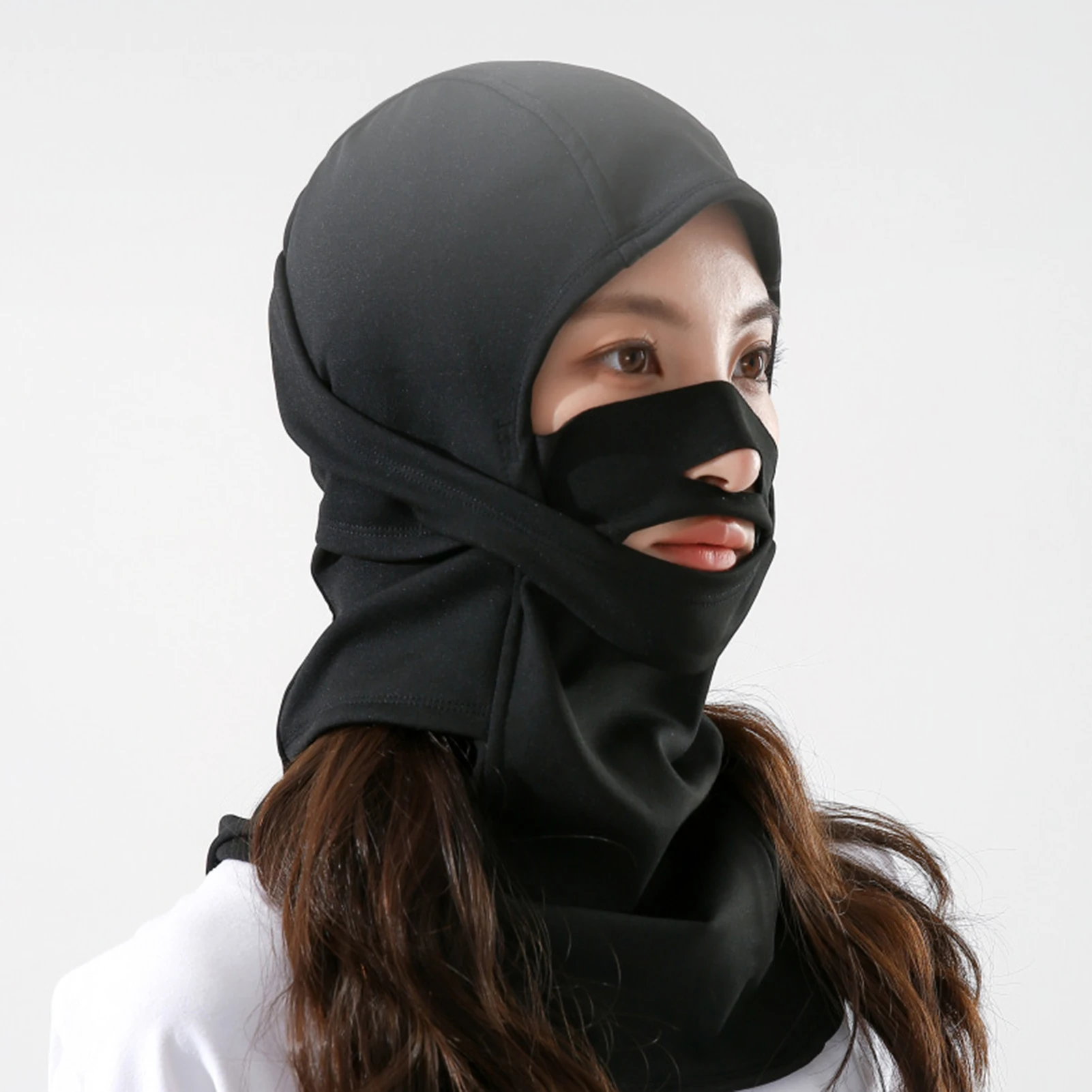 Mascarilla de esquí de invierno para exteriores, bufanda a prueba de viento, diadema para hombres y mujeres, ciclismo, esquí, montar, Camping, pesca, gorros cálidos - imagen 4