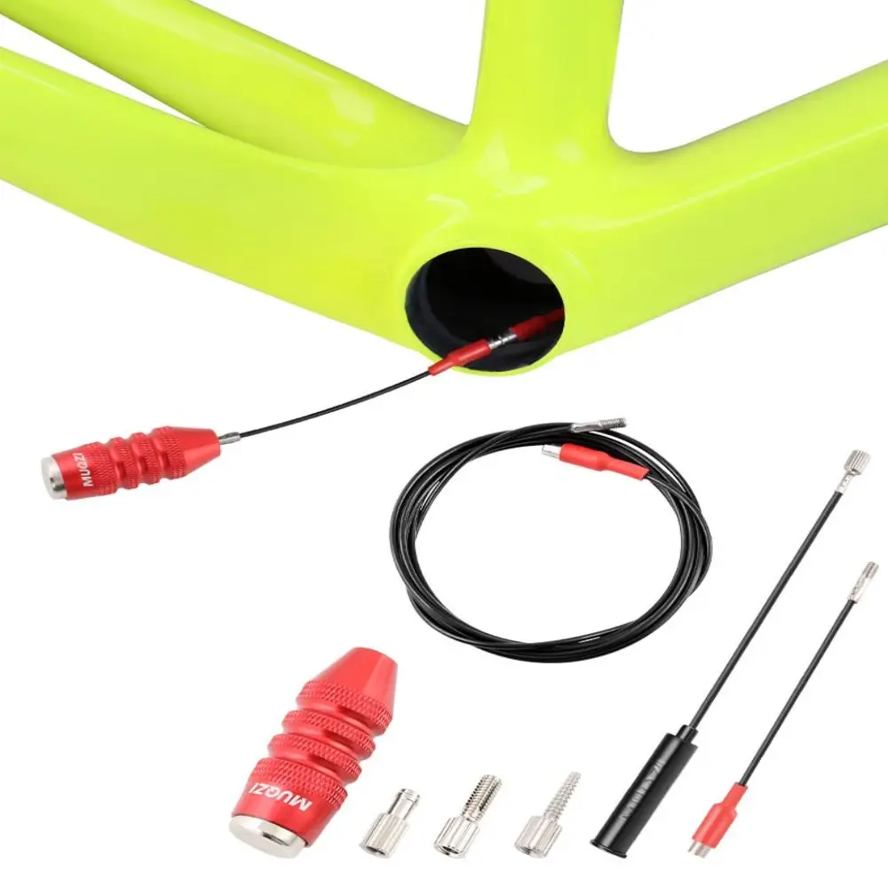 Optimice el marco de su bicicleta con este conjunto de accesorios vibrante y duradero de alta calidad