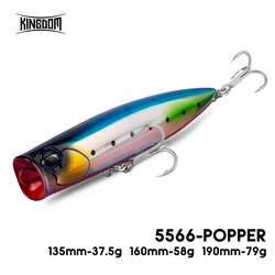 Kingdom Popper – Señuelo flotante para lubina y atún