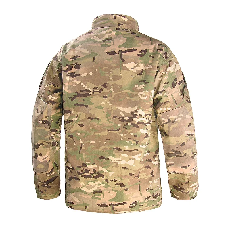 Chaqueta camuflaje táctica rompevientos para caza y combate - imagen 5