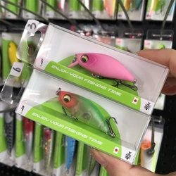 LURETV Japón de hundimiento lento, flotador lento, cebo falso Minolta de largo alcance, cebo biónico, cebo 9039