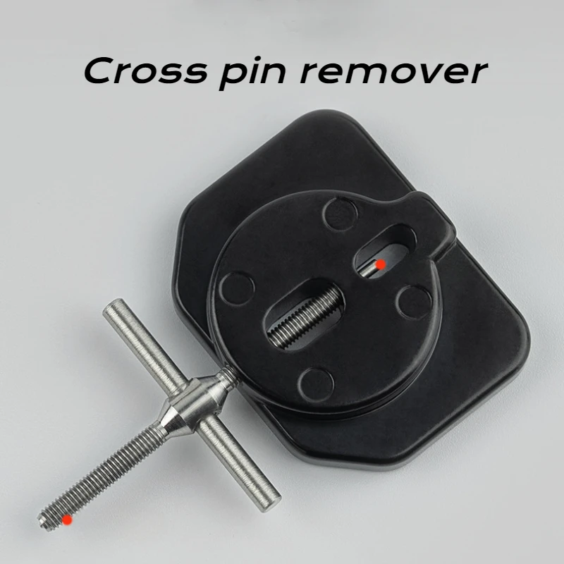 Kit de reparación de rueda de pesca con señuelo, herramienta de desmontaje giratorio, Kit de mantenimiento de rueda de gota de agua, 1 Juego - imagen 5