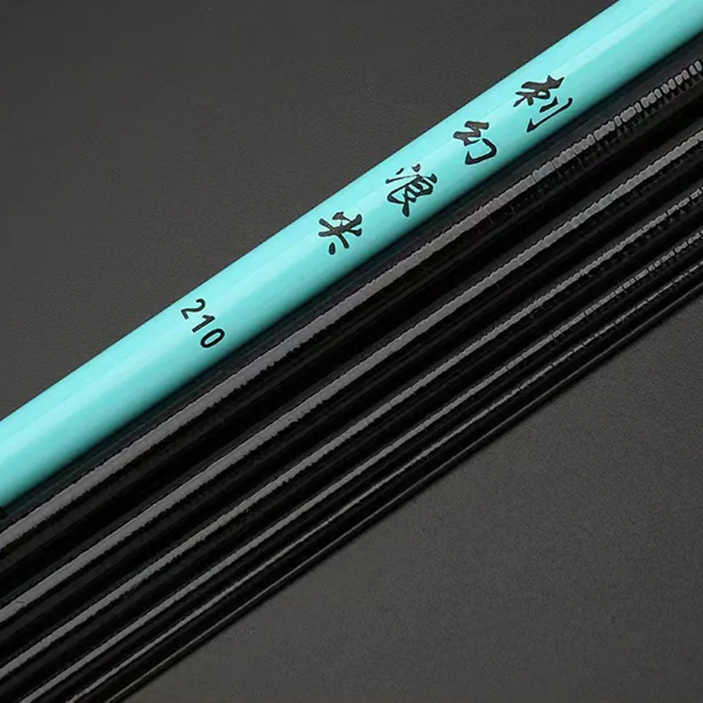 Caña de pescar telescópica de almacenamiento de 40cm, Mini caña de pescar ultrafina ultracorta de 1,8 m-3,6 m de longitud, caña de mano de pesca ultraligera - imagen 2