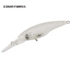 Countbass Crankbait hundido blanco 60mm 4,7g