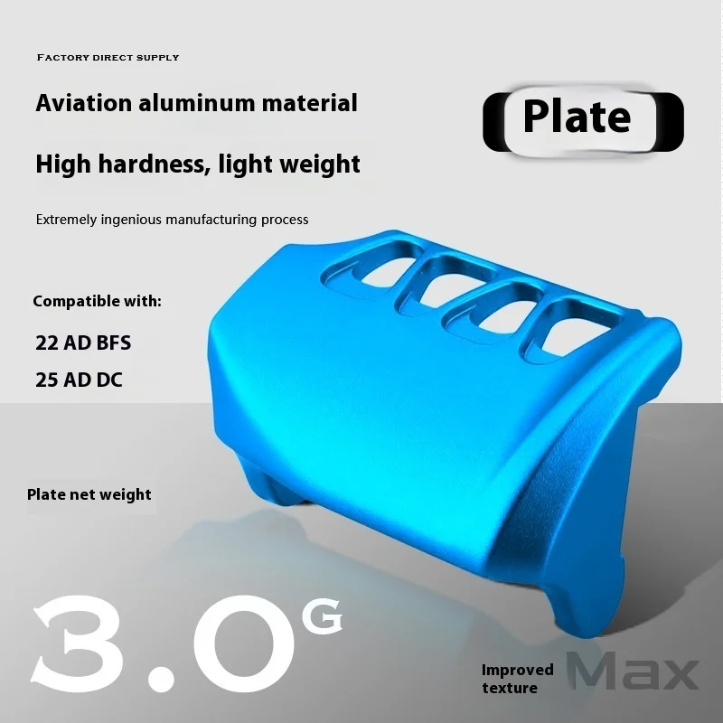 Perilla Ajuste Fino AIKES para Carrete BFS – Compatible Aldebaran DC - imagen 5
