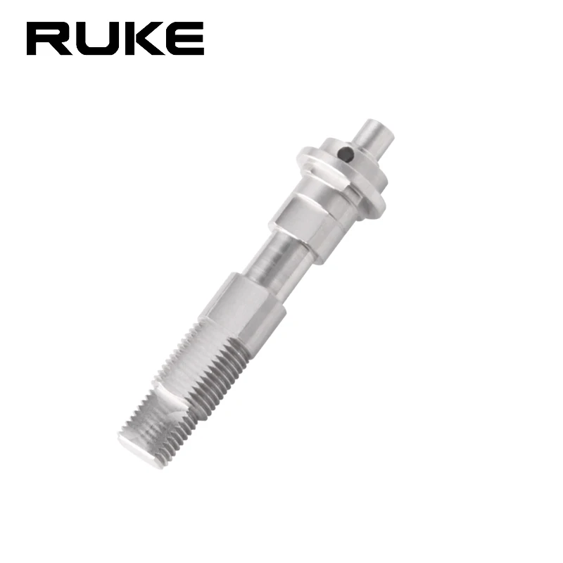 RUKE Shima CQ200 201 CQ DC 200 201 Visserij-reel Handvatten Accessoire Hoofdas Voor DIY 303 Roestvrij Materails Gewicht 14.3g Reparatie