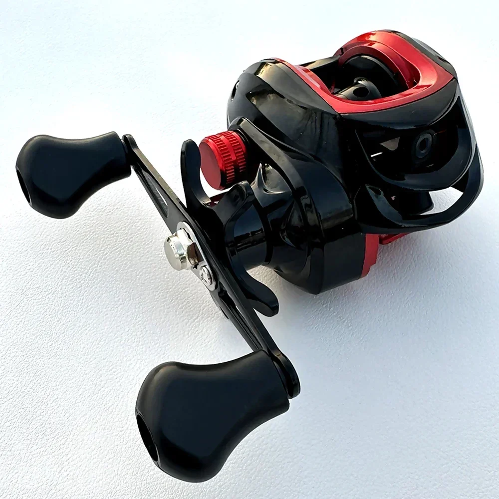 un carrete de pesca de alta calidad diseñado para precisión y rendimiento