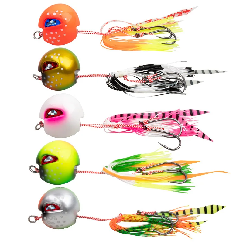 STBT Jig Metálico Luminiscente – Hundimiento rápido para curricán - imagen 5