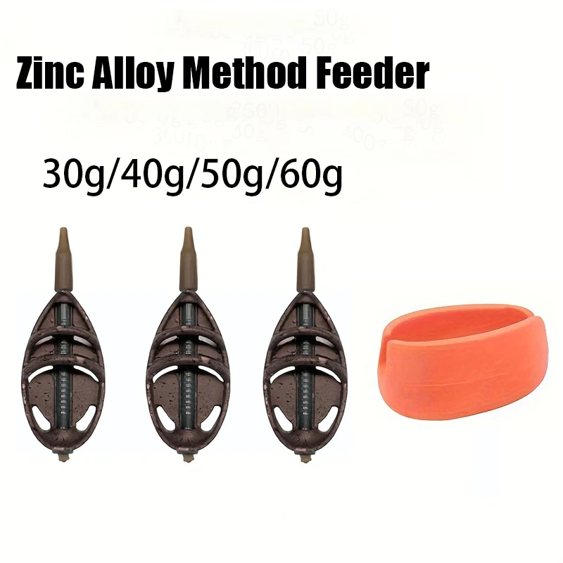Alimentador de Método Feedermatic Carpa – Plomo Aleación