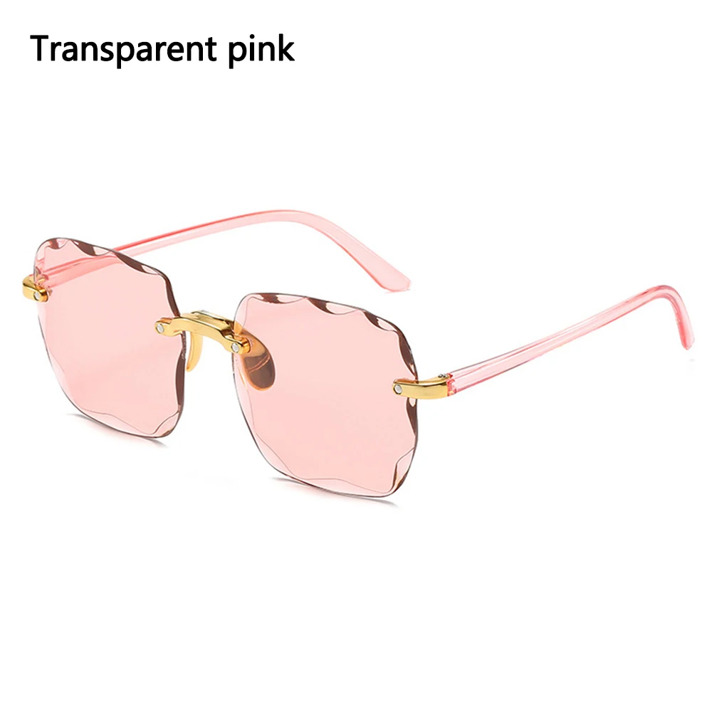Transparent pink