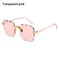 Transparent pink