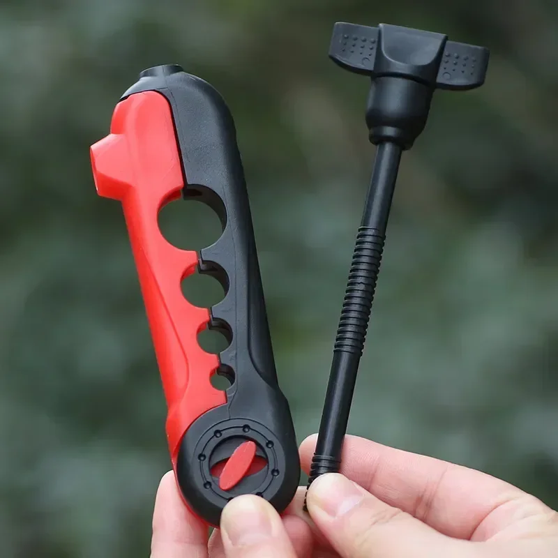 Bobinadora de línea de pesca, carrete portátil, máquina de carrete de línea, carrete giratorio, carrete de Baitcasting, equipo de pesca de carpa - imagen 5