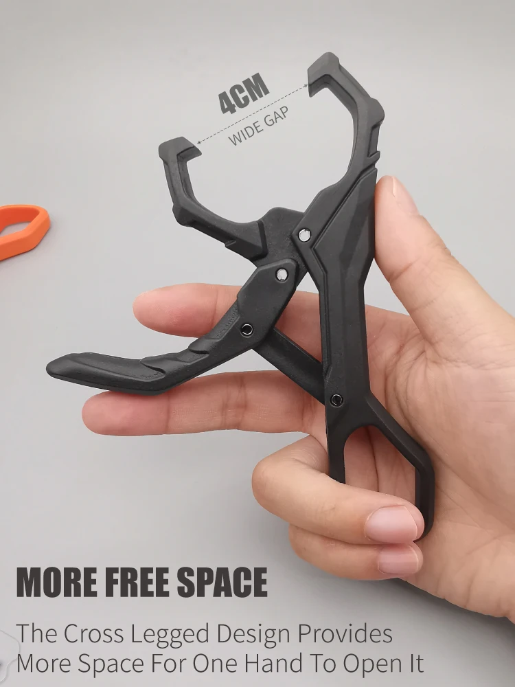 4 colores para opción, mini agarre de plástico para peces Lureholic, espacio amplio, sin daños a los peces, lubina de pesca con señuelo ligero de 13,5 cm y 37g - imagen 4