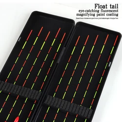 Juego de flotadores Nano Boya para pesca en agua dulce sensible