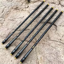 Caña Telescópica Carbono GHOTDA – Ultraligera Agua Dulce