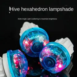 Luz de alarma de mordedura de pesca, punta de caña de pescar nocturna, Sensor de huelga, luz de alerta, indicador electrónico de mordedura, lámpara LED pesca