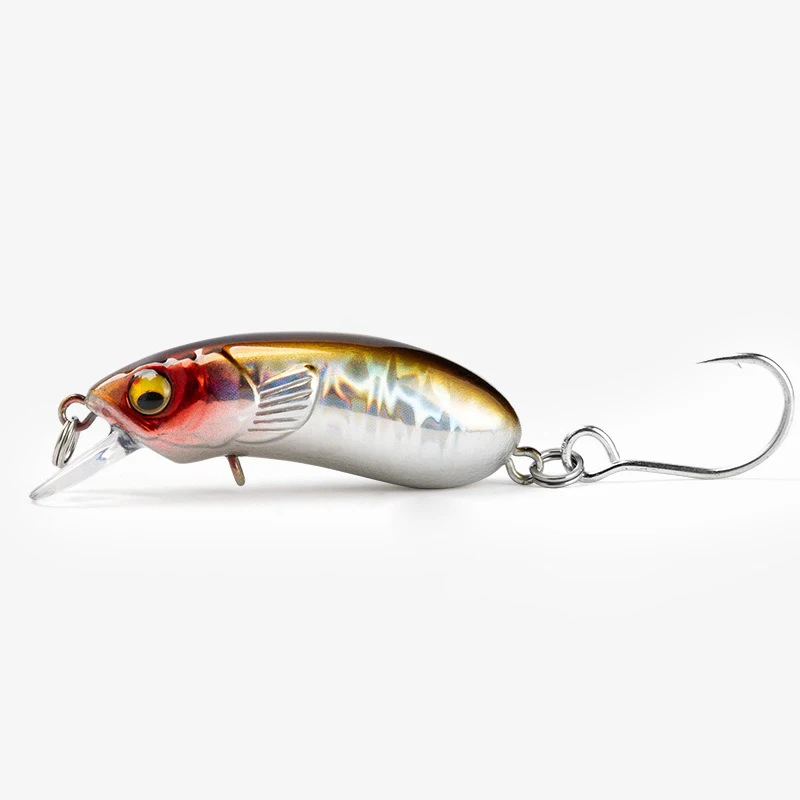 Jerkbait Minnow hundido negro - imagen 2