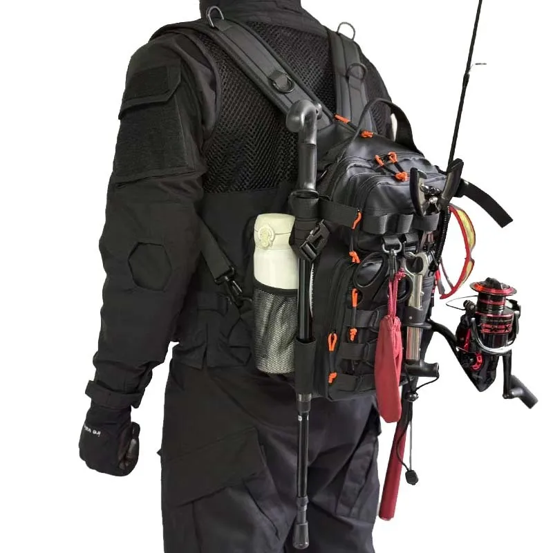Mochila Deyiying doble polo – Gran capacidad para trekking y viajes - imagen 4