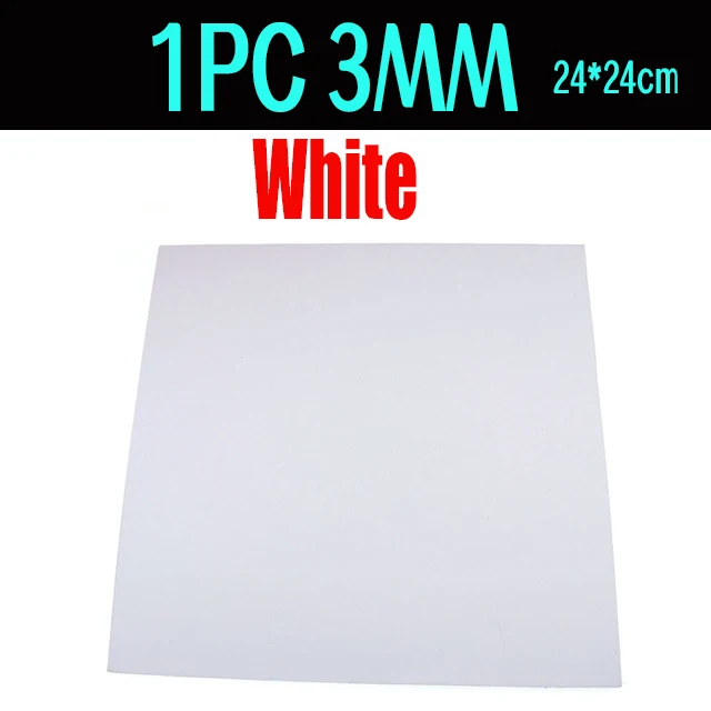 3mm 1pc white