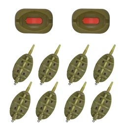Method Feeder Molde para pesca carpa