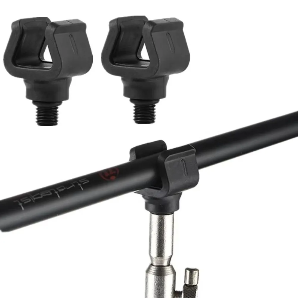 Soporte para caña de carpfishing con pinza y conexión para alarma - imagen 5