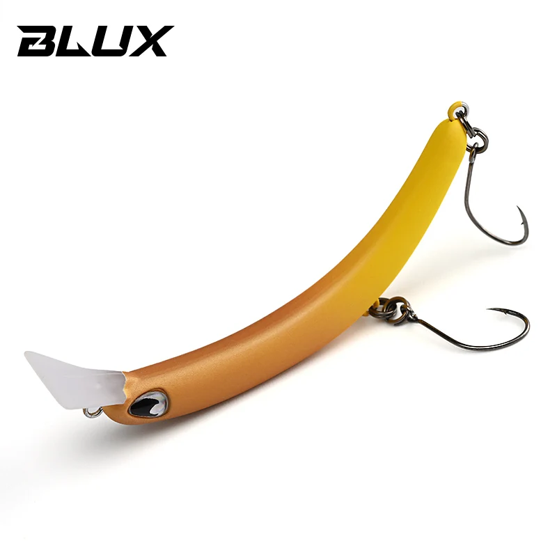 BLUX BANANA 60S Crankbait 2,8g 60mm BFS área trucha Wobbler señuelo de pesca agua dulce Minnow manivela Artificial cebo duro aparejos - imagen 4