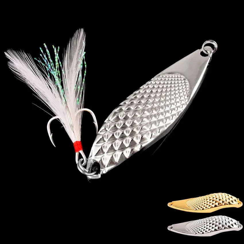 Señuelo de pesca de 18 piezas, cebo duro Artificial, cuchara de vibración, Crankbait, VIB, 7g, 10g, 15g, 20g - imagen 5