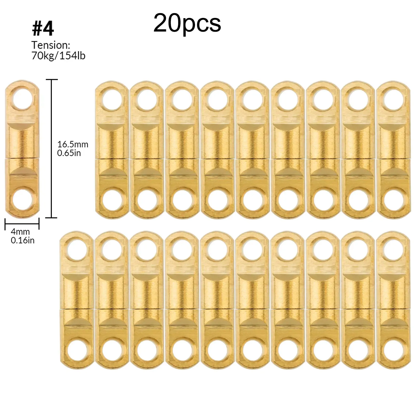 20pcs size 4