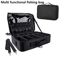Bolsa Oxford impermeable multifuncional para pesca al aire libre