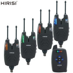 Alarma de mordedura inalámbrica Hirisi SX1 – Indicador impermeable para carpa