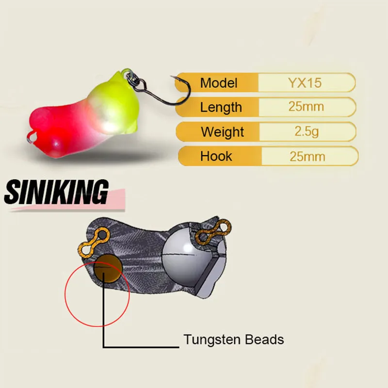 Mini lápiz que se hunde, 25mm, 2,5g, señuelo para pesca de trucha, Crankbait Wobbler, cebo Artificial para trucha, lubina, Swimbait, accesorios de pesca - imagen 4