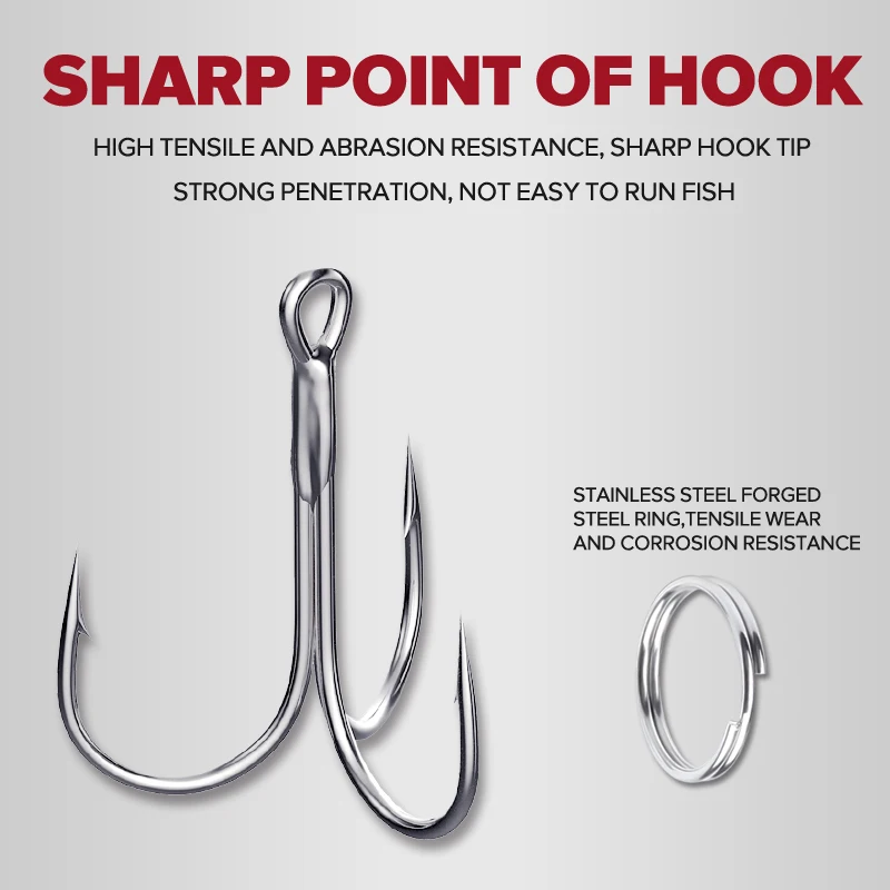 Cebo Artificial flotante 2PC13C con tres ganchos, ojos 3D, adecuado para señuelo de pesca de lubina, cebo duro para pesca con caña - imagen 4