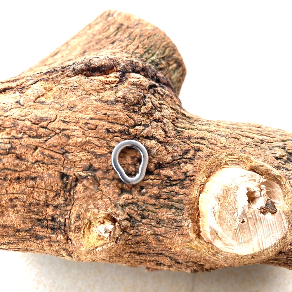 Mustad Demon DLS08 – Anillo de pera de acero inoxidable para pesca - imagen 4