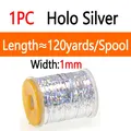 1mm 1PC Holo Silver