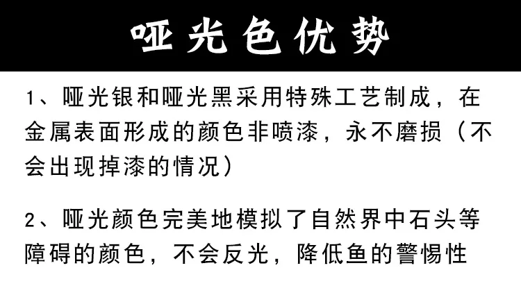 ARK importado de Estados Unidos, pesca de tira larga negra con forma de gota de agua, gota de acero de gravedad específica alta, Dropshot - imagen 5