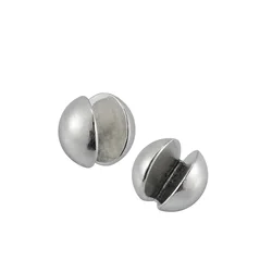 10-30 Uds. Chumbada de peso de pesca de tiro dividido 0,2-1,5g plomo ambiental sin plomo de estaño puro forma redonda extraíble